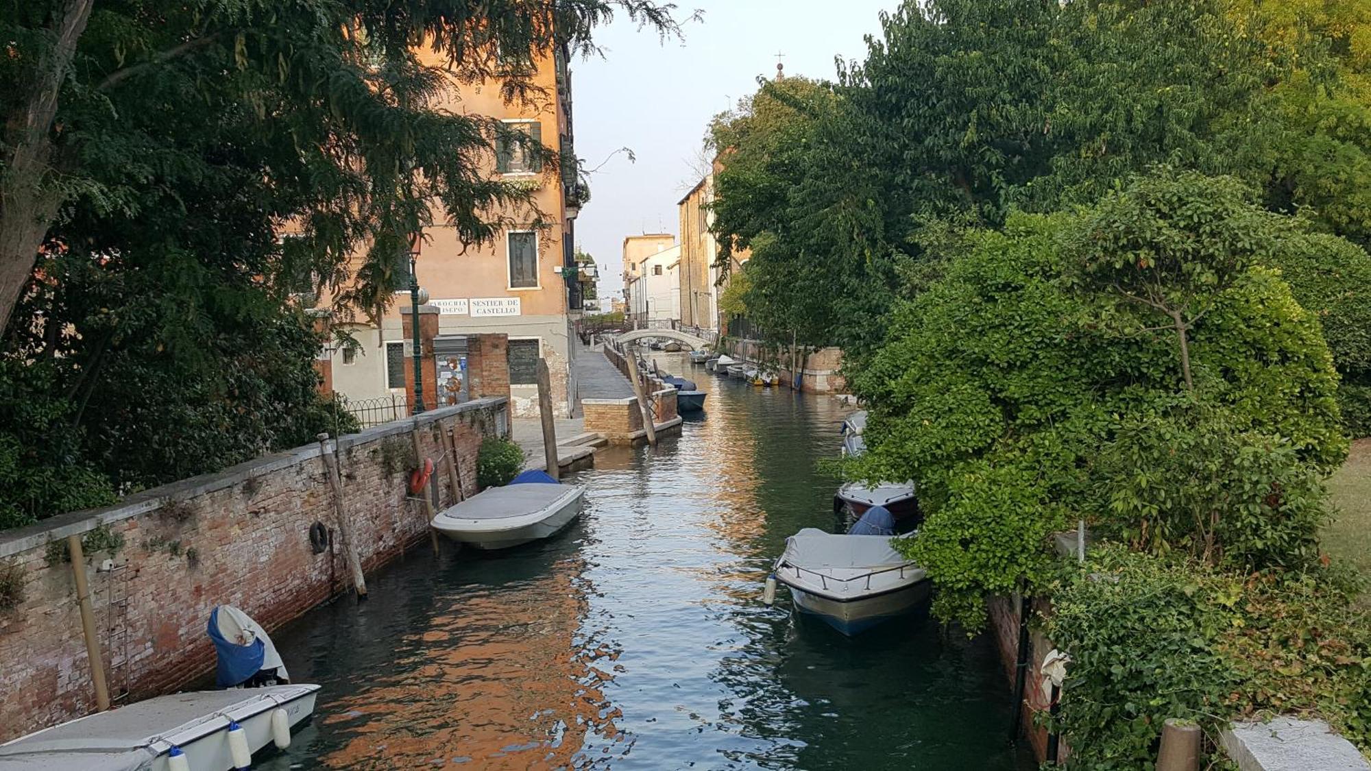 La Corte Incantata Venezia Eksteriør bilde