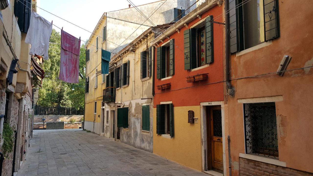 La Corte Incantata Venezia Eksteriør bilde